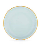GINORI 1735 Celeste butter dish 10cm, UK version