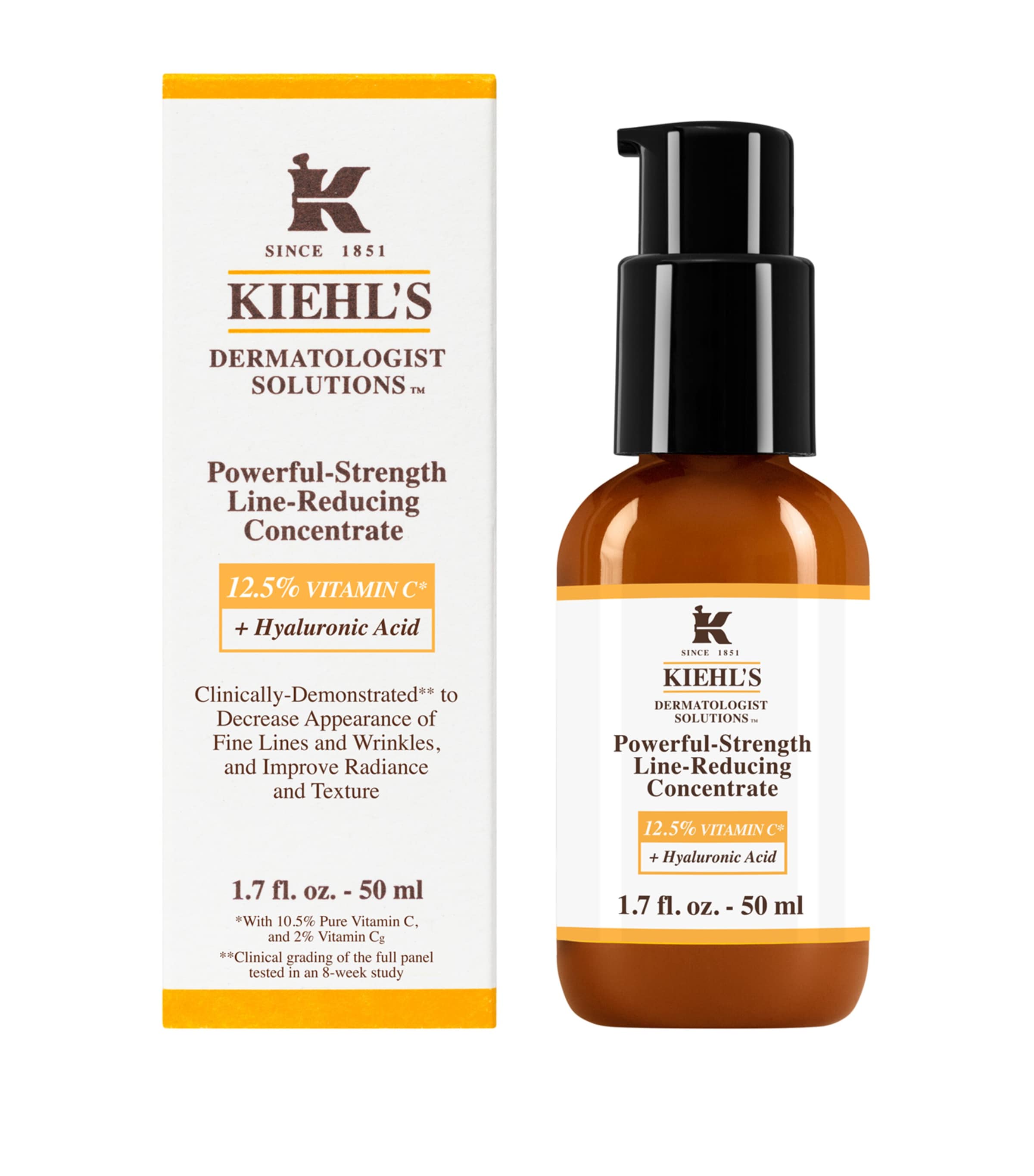 Kiehl's Powerful Strength Line Reducing Concentrate serum 50ml, UK version