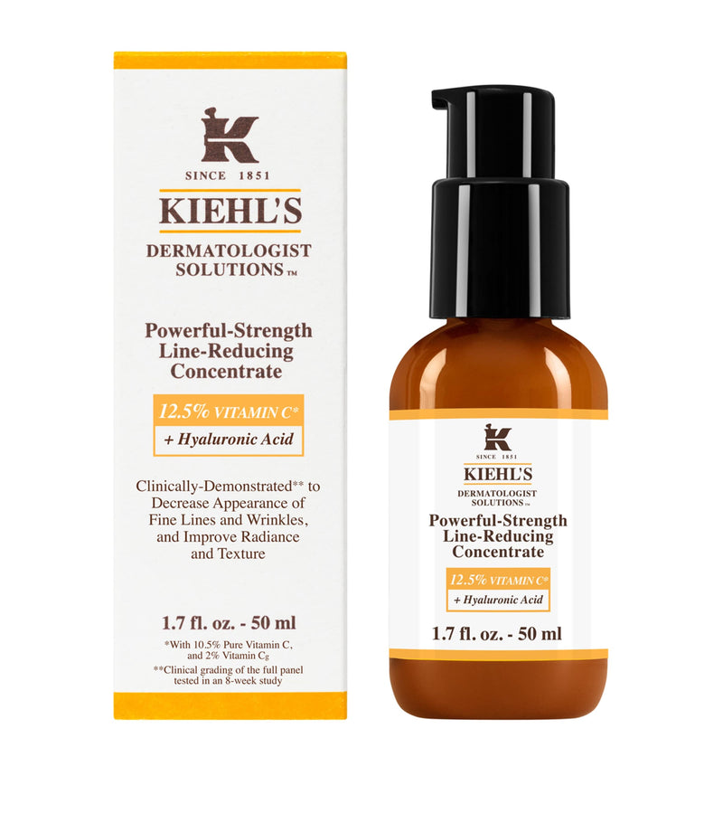 Kiehl's Powerful Strength Line Reducing Concentrate serum 50ml, UK version