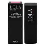 Lola Makeup matte lipstick Merry Berry shade, imported from the UK