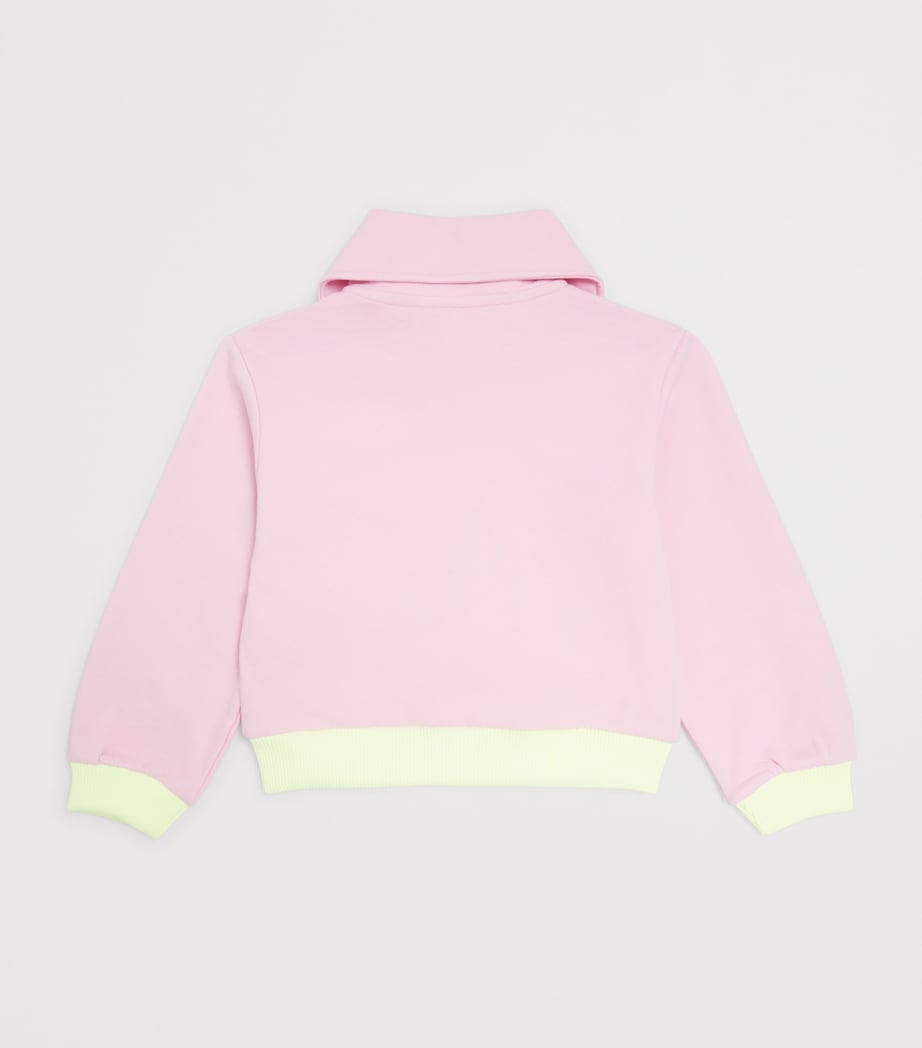 Billieblush Sequinned Zip-Up Sweatshirt for Children 2-12 Years - British product