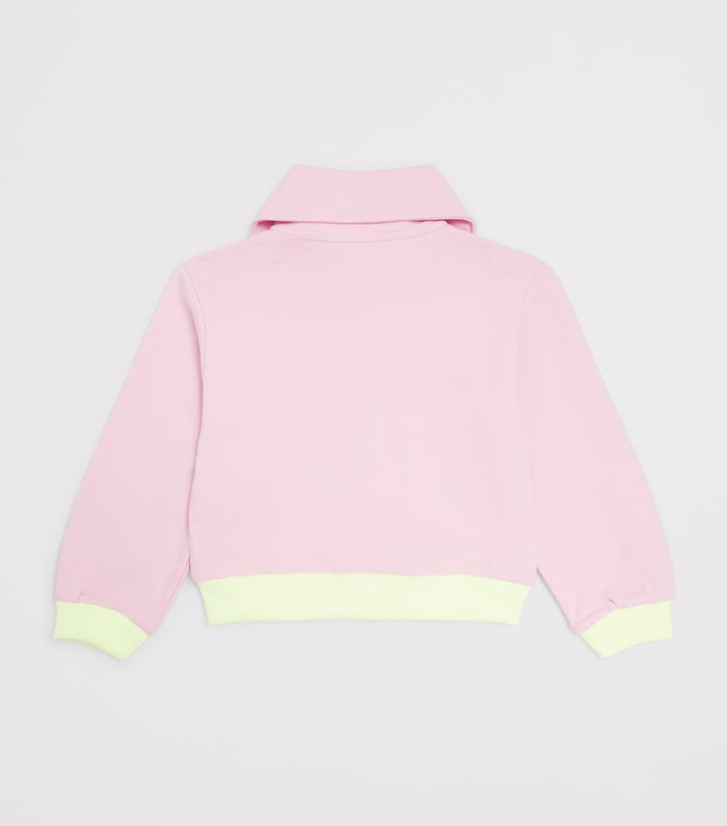 Billieblush Sequinned Zip-Up Sweatshirt for Children 2-12 Years - British product