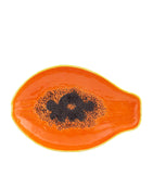Bordallo Pinheiro papaya serving platter 23.5cm - British product
