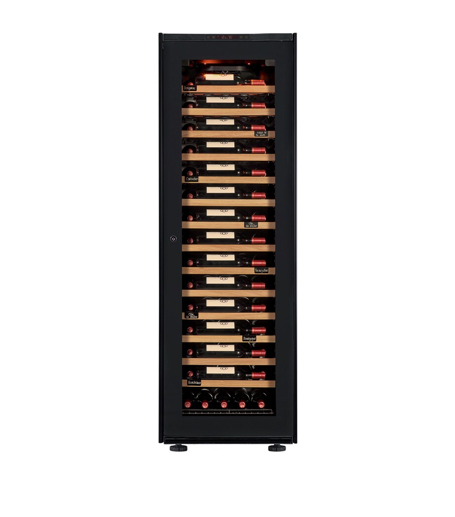 Eurocave large single-temperature integrated wine cabinet - British product