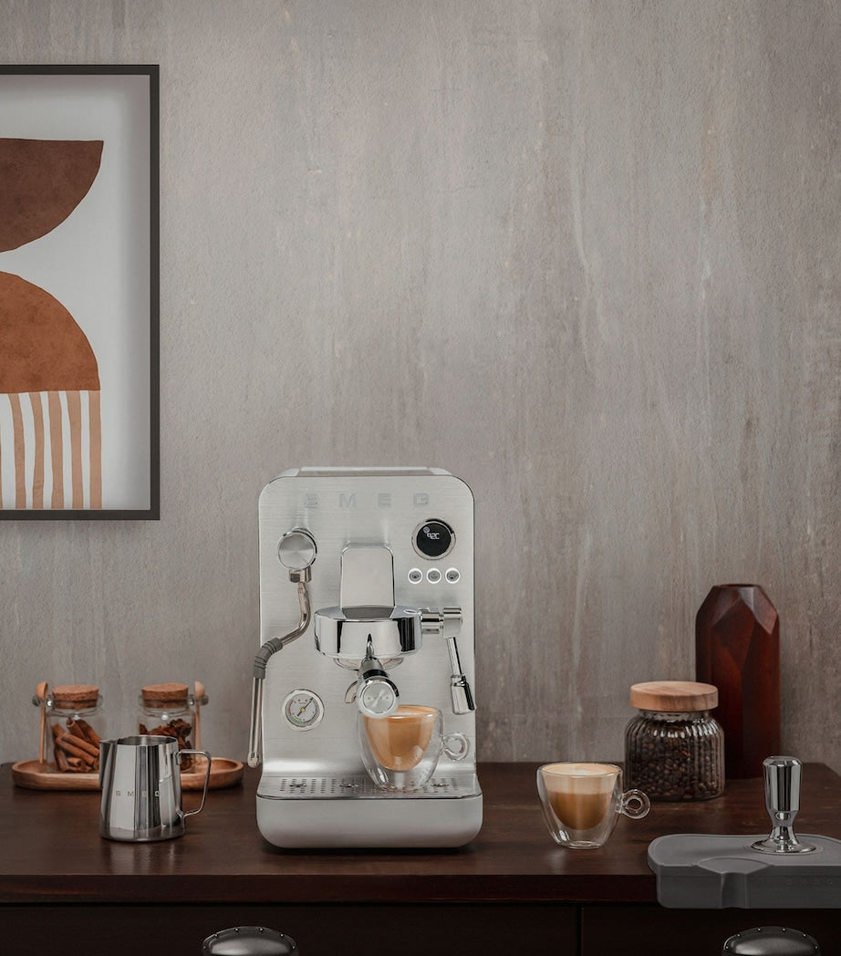 Smeg Mini Pro Espresso Machine (British brand)