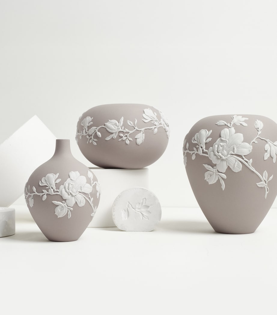 Wedgwood Magnolia Blossom Vase (18cm)