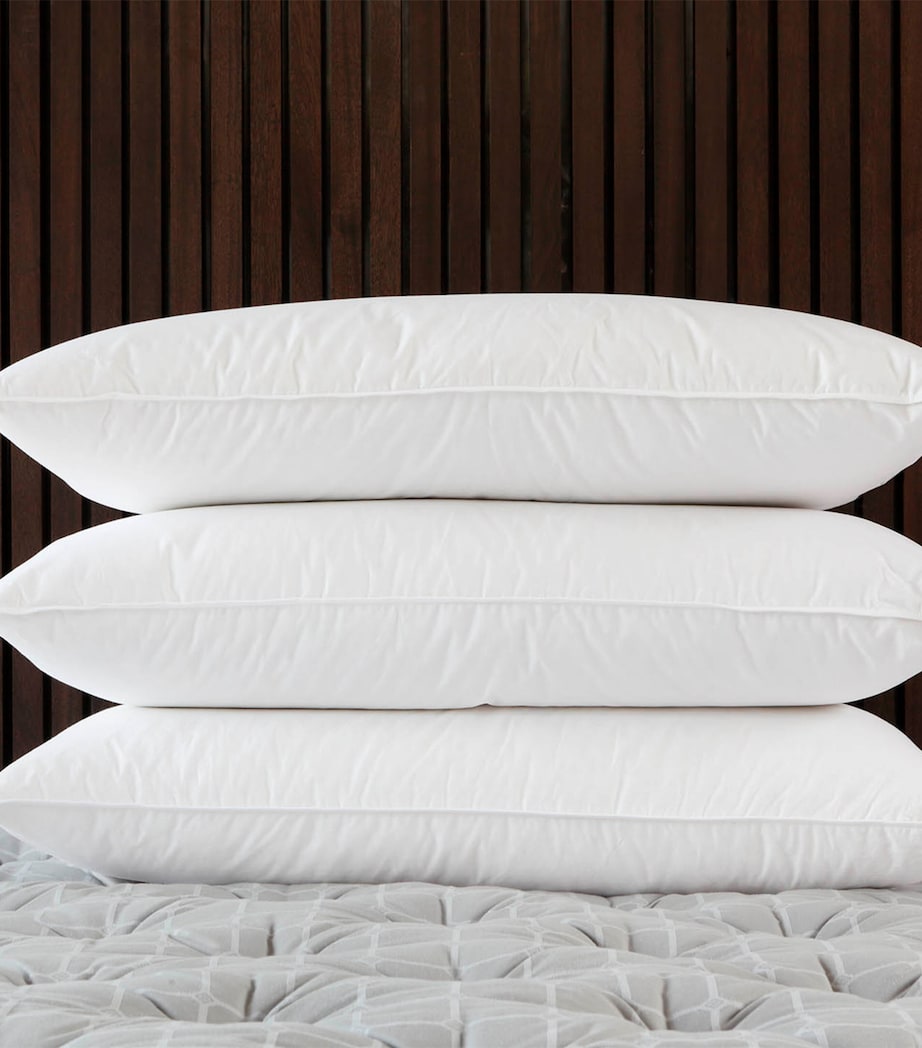Savoir medium goose down-feather pillow 50cm x 75cm (British brand)
