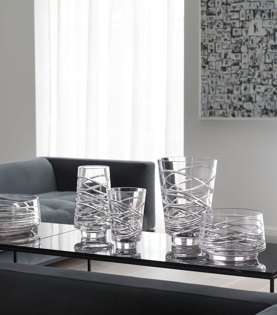 Waterford Crystal Aran Vase (30cm)