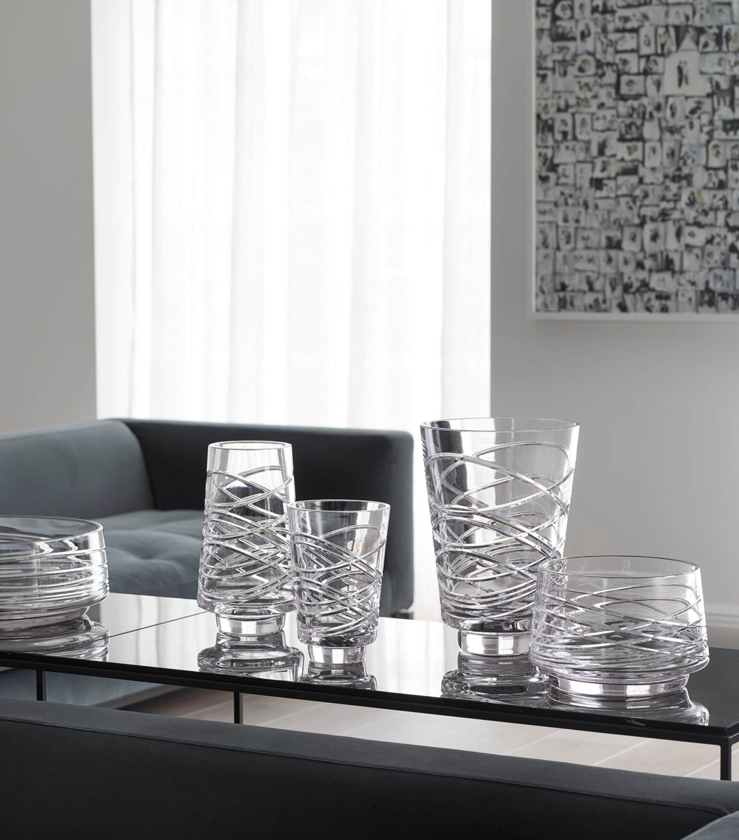 Waterford Crystal Aran Vase (30cm)