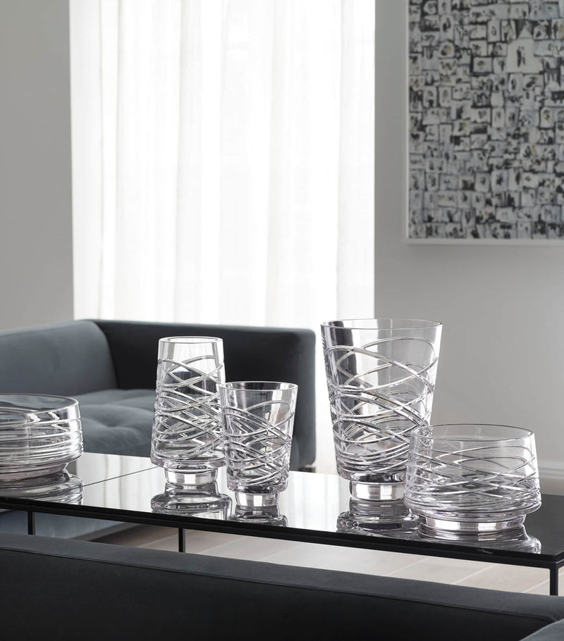 Waterford Crystal Aran Vase (30cm)