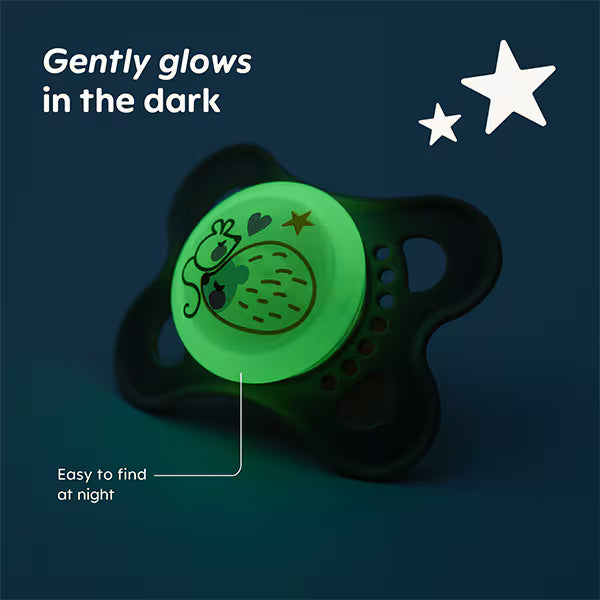 MAM Start Night Soother 2 Pack (British brand)