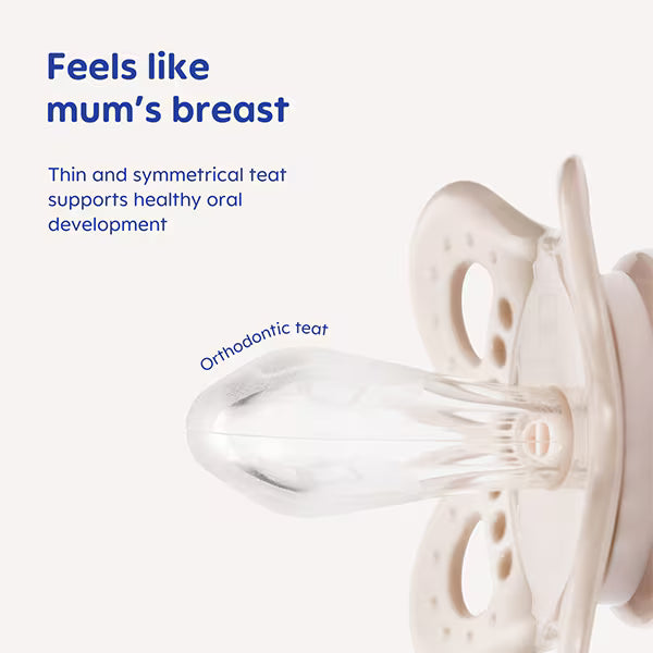 MAM Start Night Soother 2 Pack (British brand)