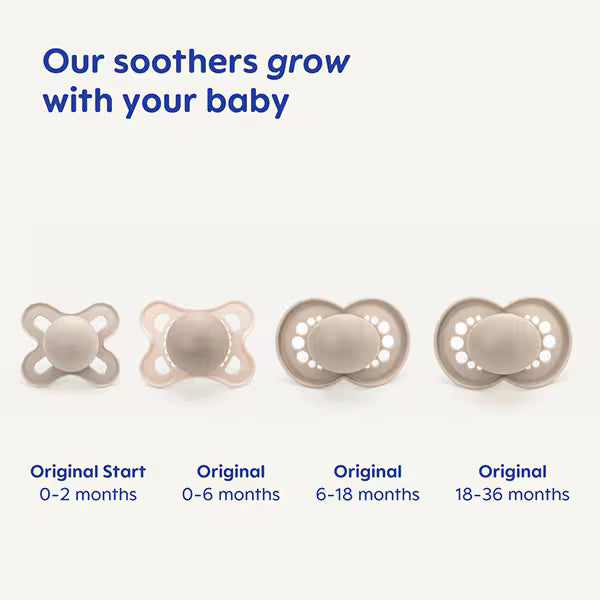 MAM Start Night Soother 2 Pack (British brand)