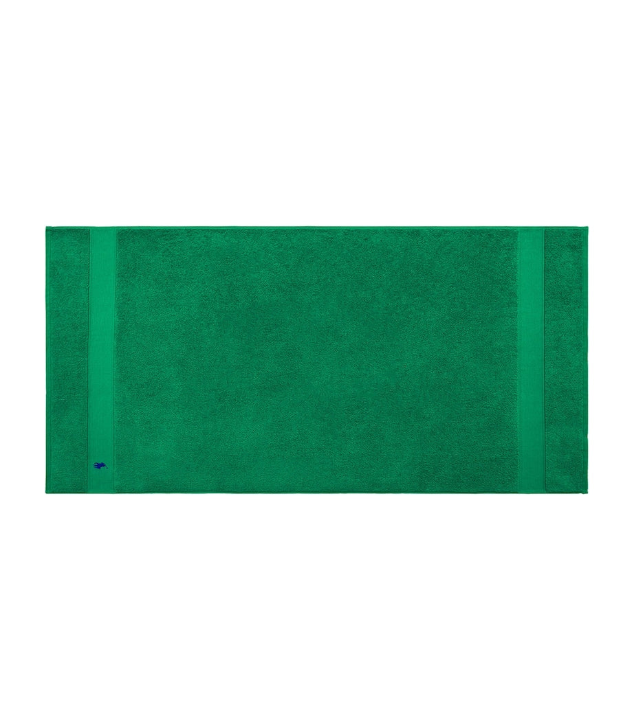 Ralph Lauren Polo Player bath towel 70cm x 140cm, imported from the UK