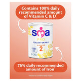 SMA Pro 2 Follow-on Milk Powder 6 mths+   800g - McGrocer