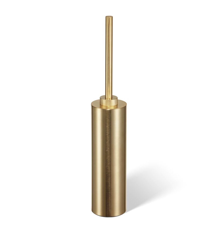 Decor Walther brass club toilet brush set - British product
