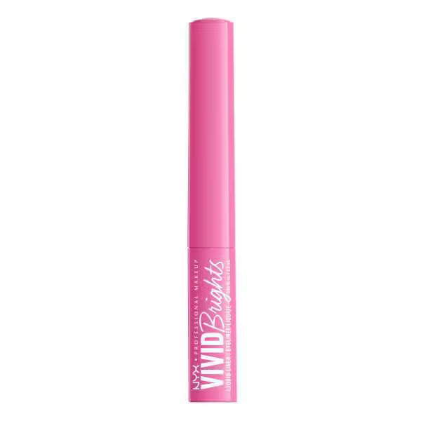 NYX Professional Makeup Vivid Brights Liquid Eyeliner, imported from the UK