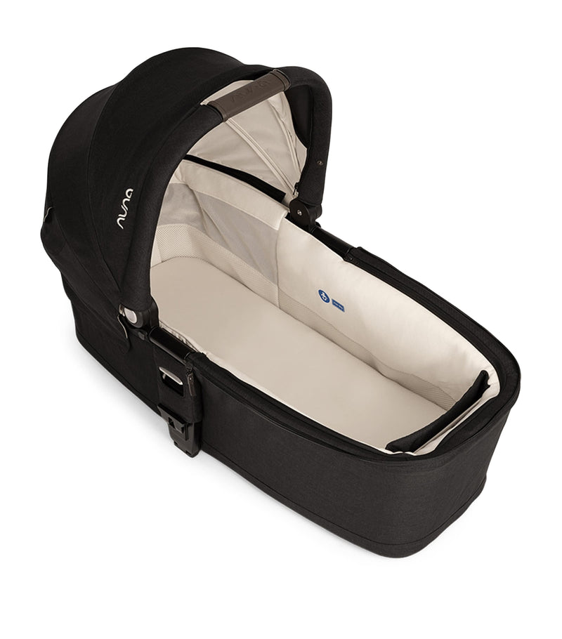 Nuna MIXX Next Pushchair and Carry Cot, ARRA Flex Car Seat and BASE Curv Adaptor Bundle