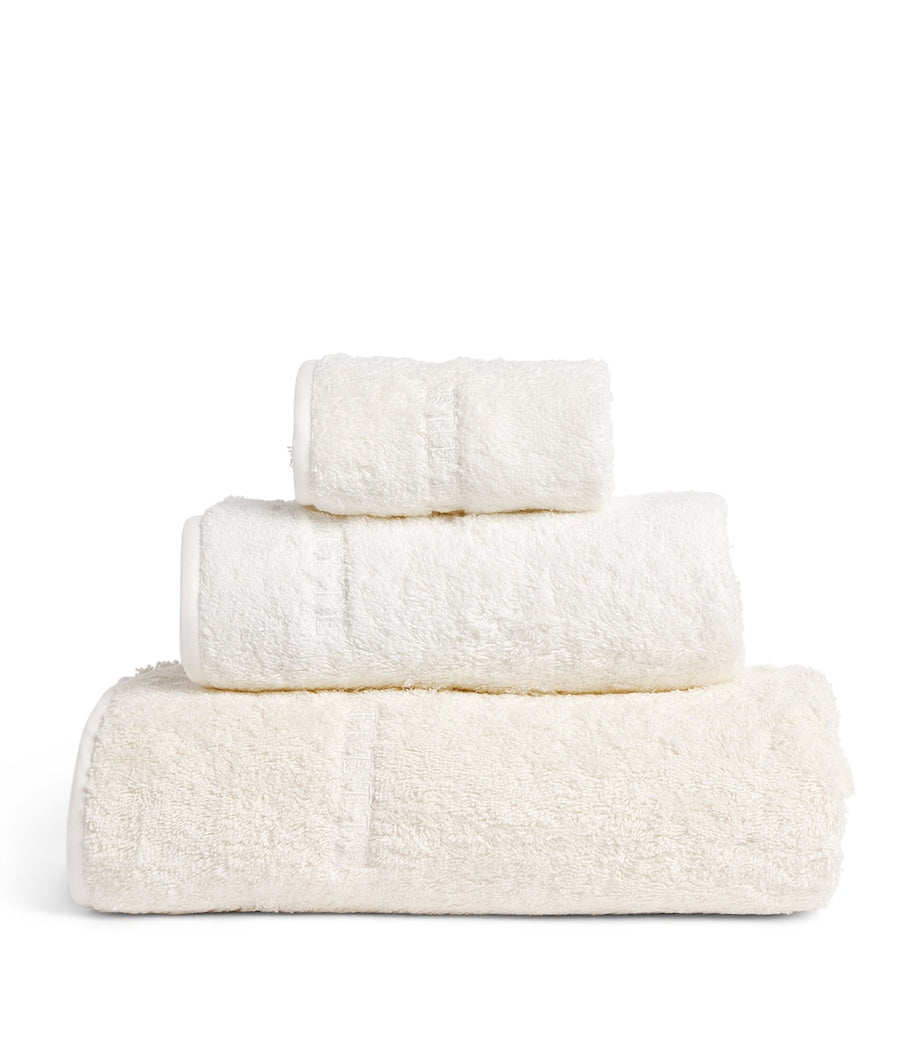 Frette Unito hand towel 60cm by 110cm - British product