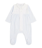Tartine et Chocolat Cotton Stripe All-In-One (0-24 Months)
