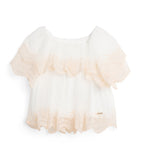 Chloé kids embroidered ceremony dress 4-14 years - British product