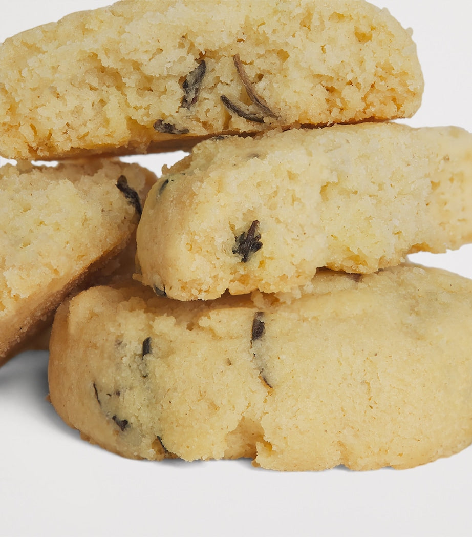 Harrods Jasmine Green Tea Biscuits (200g)