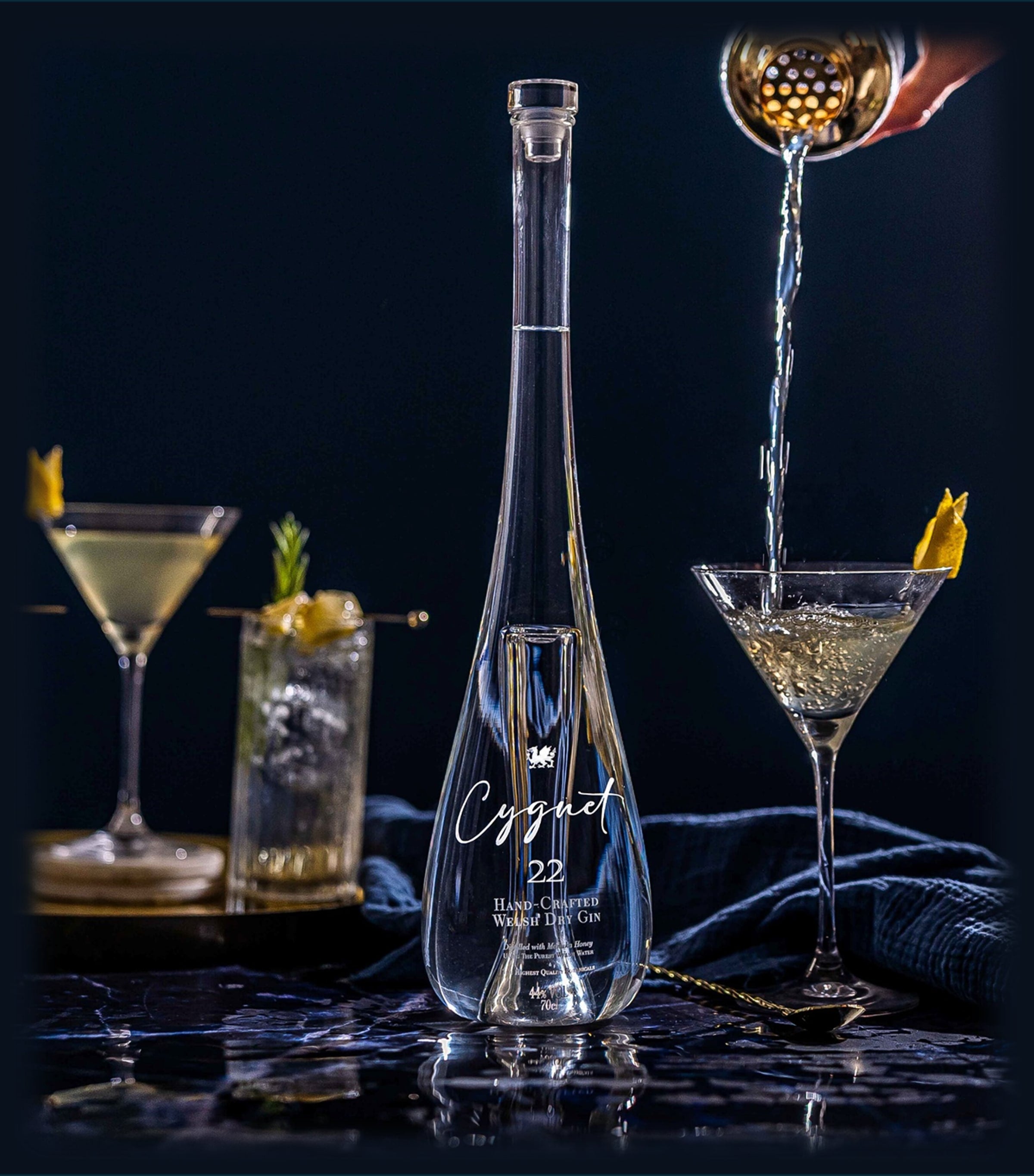 Cygnet Cygnet 22 Gin (70cl)