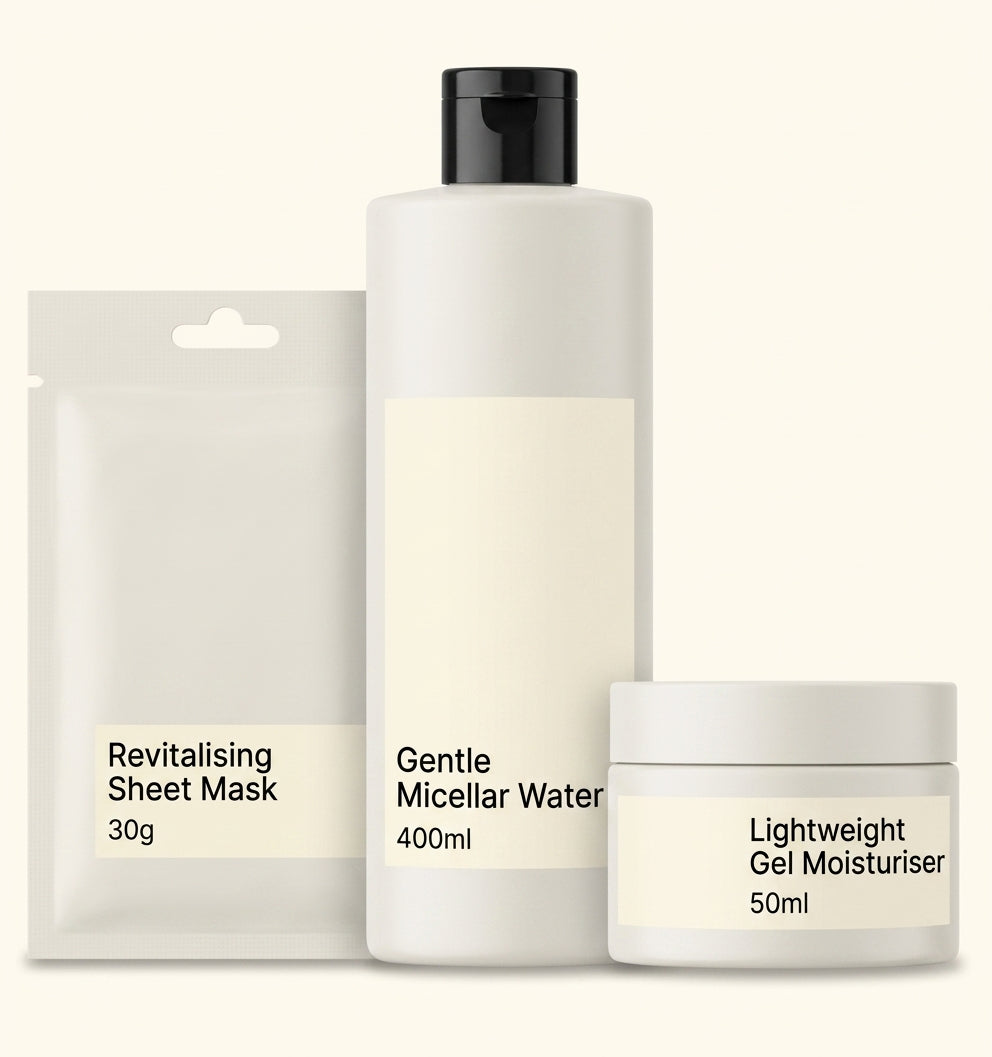 Botanics Hydrating Essentials skincare set - British product