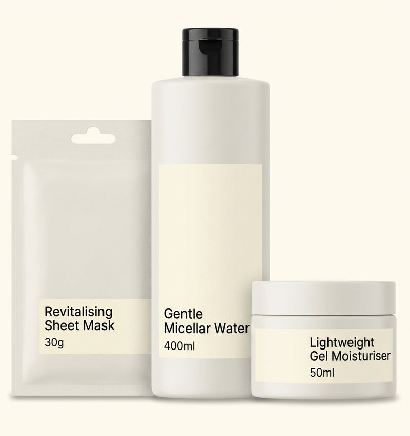 Botanics Hydrating Essentials skincare set - British product