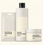 Botanics Hydrating Essentials skincare set - British product