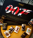 Charbonnel et Walker James Bond mini chocolate bar selection 270g - British product