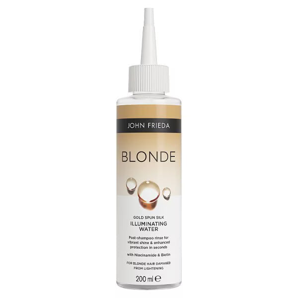 John Frieda Blonde Illuminating Water Hair Serum 200ml, UK version