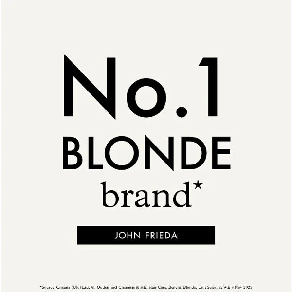 John Frieda Blonde Illuminating Water Hair Serum 200ml, UK version