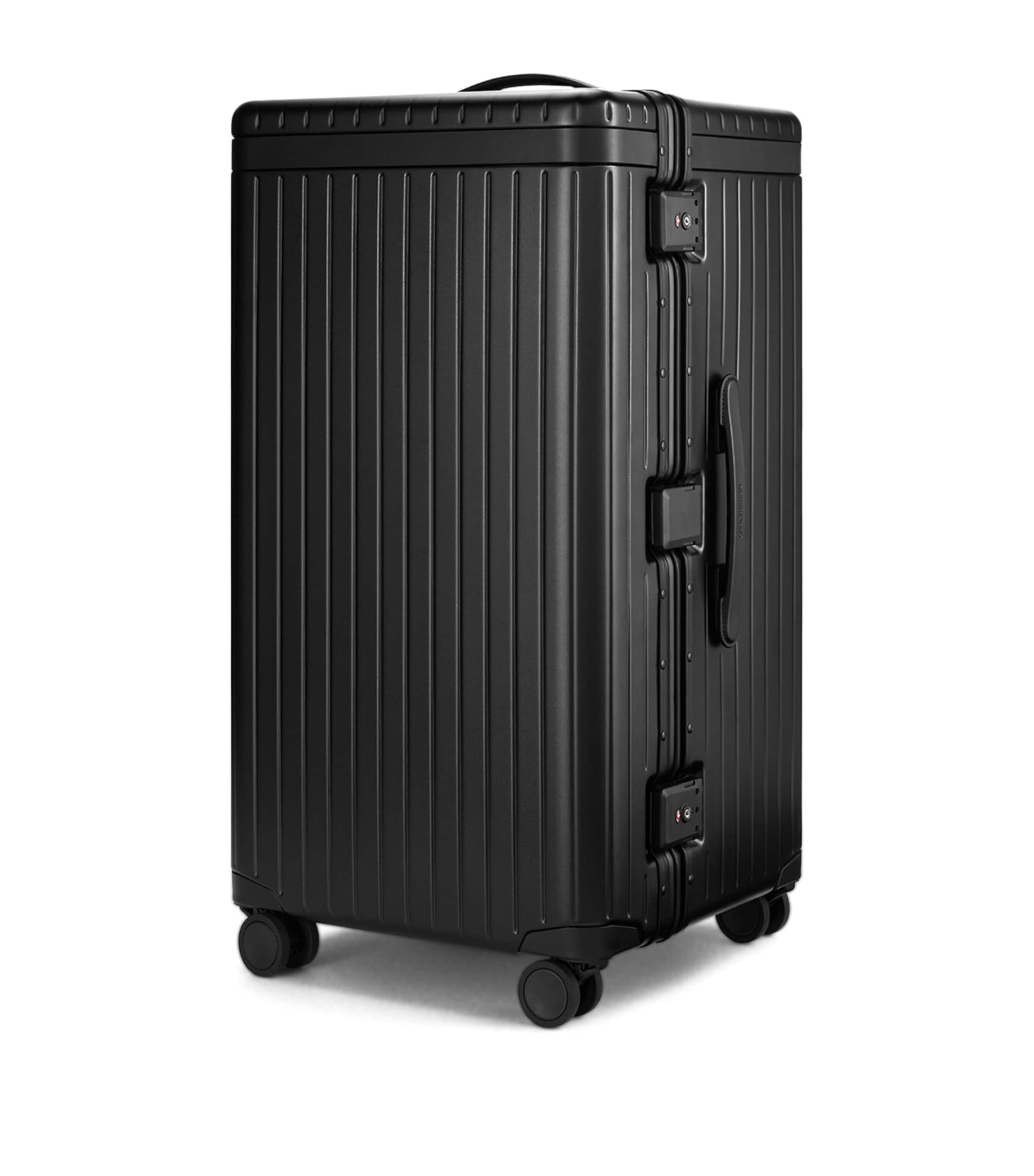 Carl Friedrik Trunk Spinner Check-In Suitcase 73cm - British product