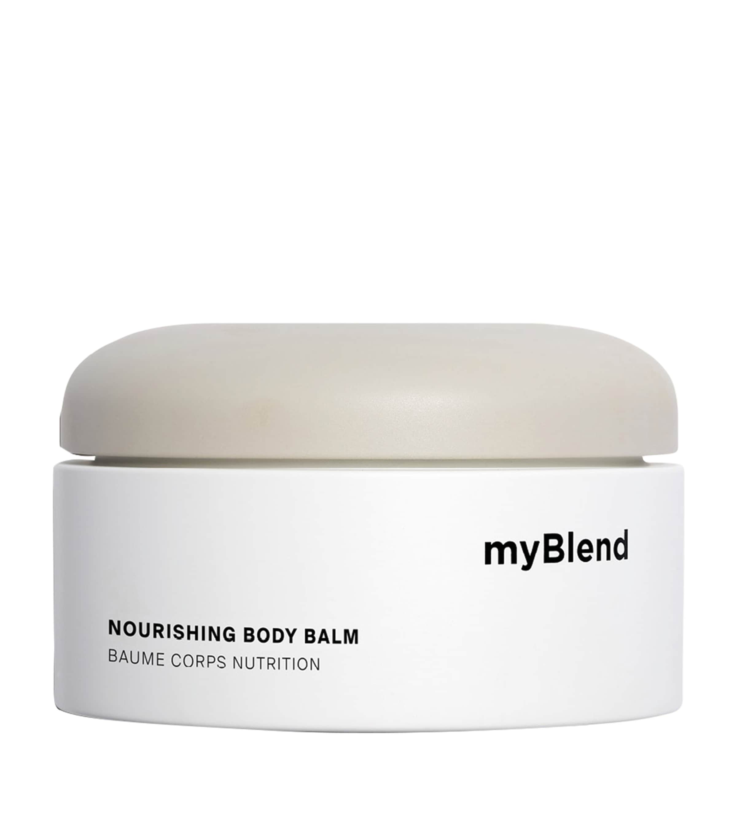 myBlend nourishing body balm 200ml, imported from the UK