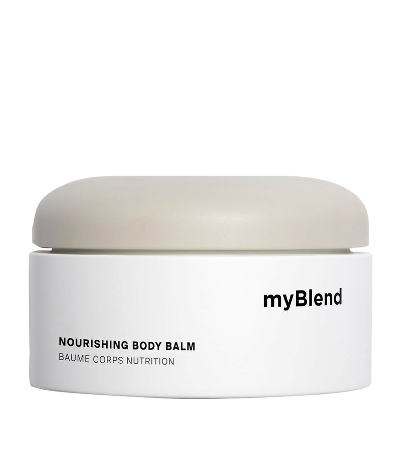 myBlend nourishing body balm 200ml, imported from the UK