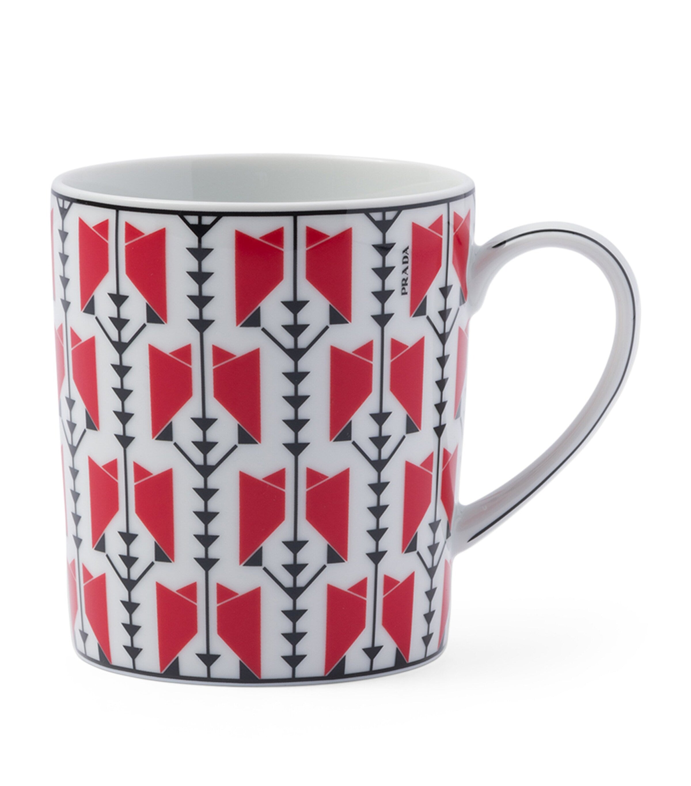 Prada porcelain mug, imported from the UK