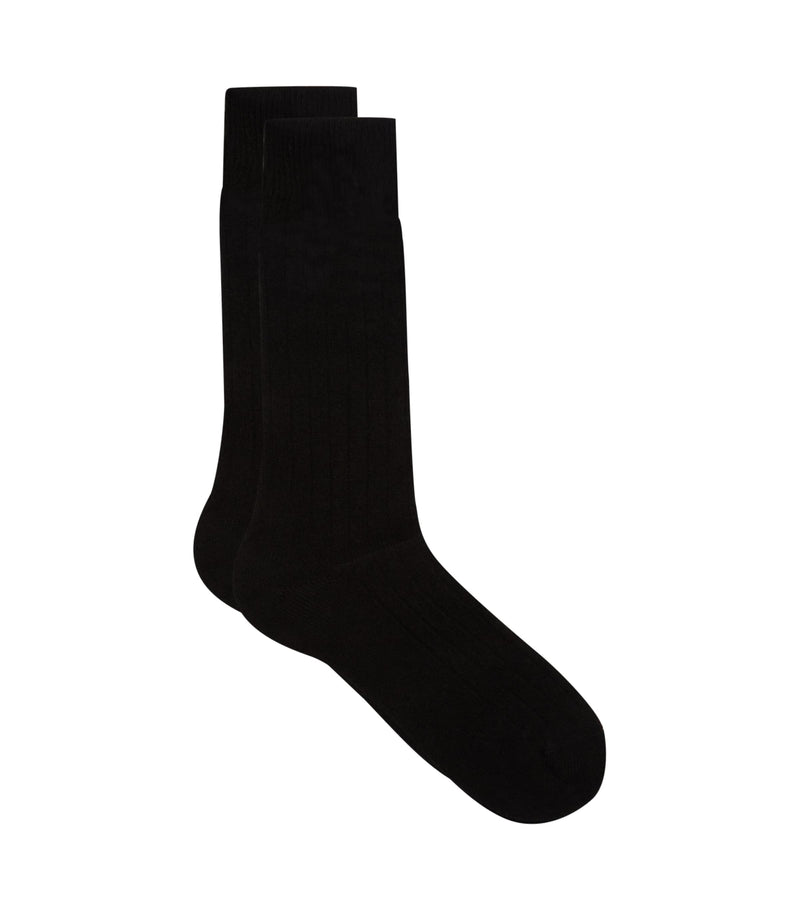 Pantherella Cashmere-Blend socks, imported from the UK