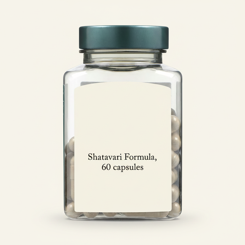 Holland & Barrett Shatavari Formula 60 Capsules