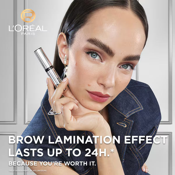 L'Oreal Paris Brow Lamination Duo Light Brunette, UK version