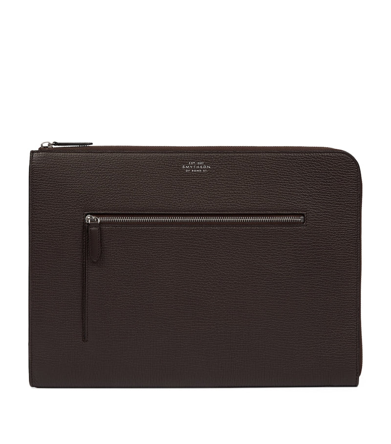 Smythson Small Calfskin Ludlow Laptop Case (British brand)