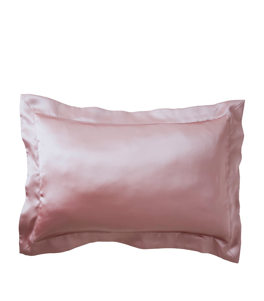 Gingerlily Silk Oxford Pillowcase 50cm x 75cm - British product
