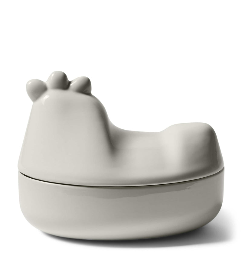 Cassina Taac Chicken ceramic bowl 27cm - British product