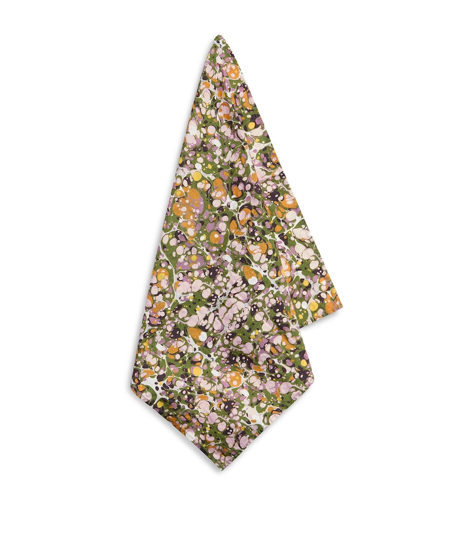 Summerill & Bishop Linen Marble Napkin (50cm x 50cm)