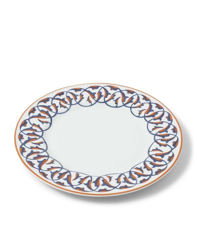 Ginori 1735 porcelain Anatolia charger plate 31cm - British product