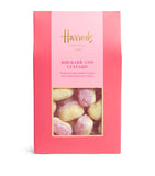 Harrods Rhubarb and Custard Hard-Boiled Sweets (160g)