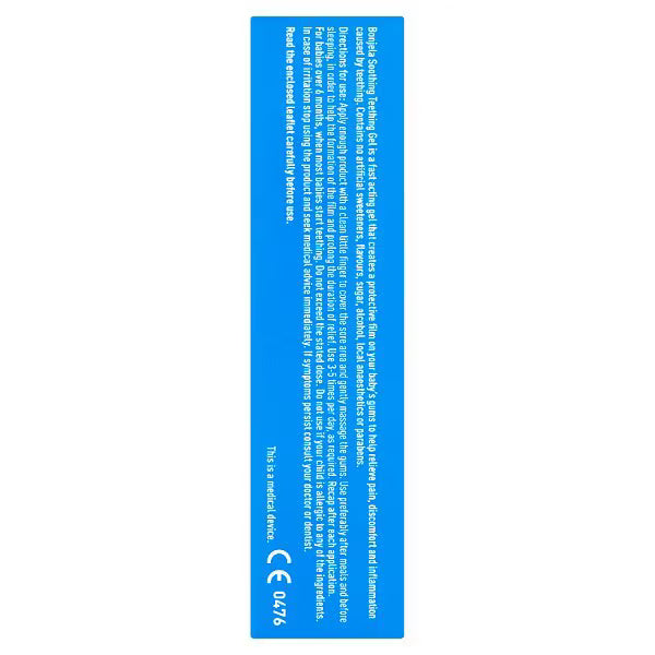 Bonjela Infant Teething Soothing Gel Sugar Free 15g - British product