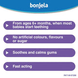 Bonjela Infant Teething Soothing Gel Sugar Free 15g - British product