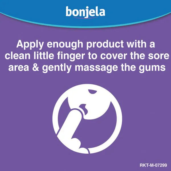 Bonjela Infant Teething Soothing Gel Sugar Free 15g - British product