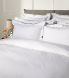 Celso De Lemos Oxford pillowcase with contrasting trim 50cm x 75cm - British product